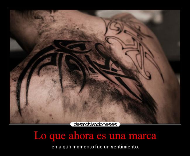 Lo que ahora es una marca - 