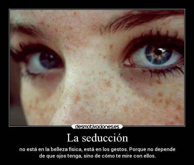 La seducción - 