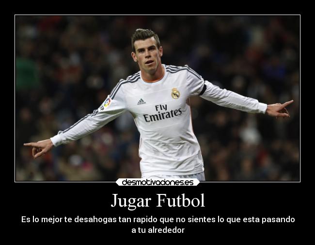 carteles futbol futbol gareth bale desmotivaciones