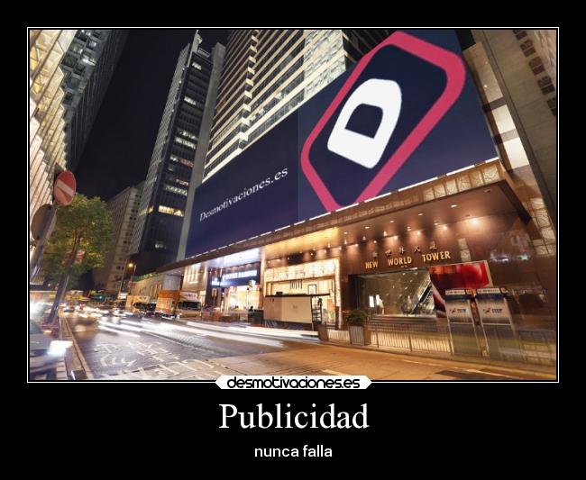 Publicidad -