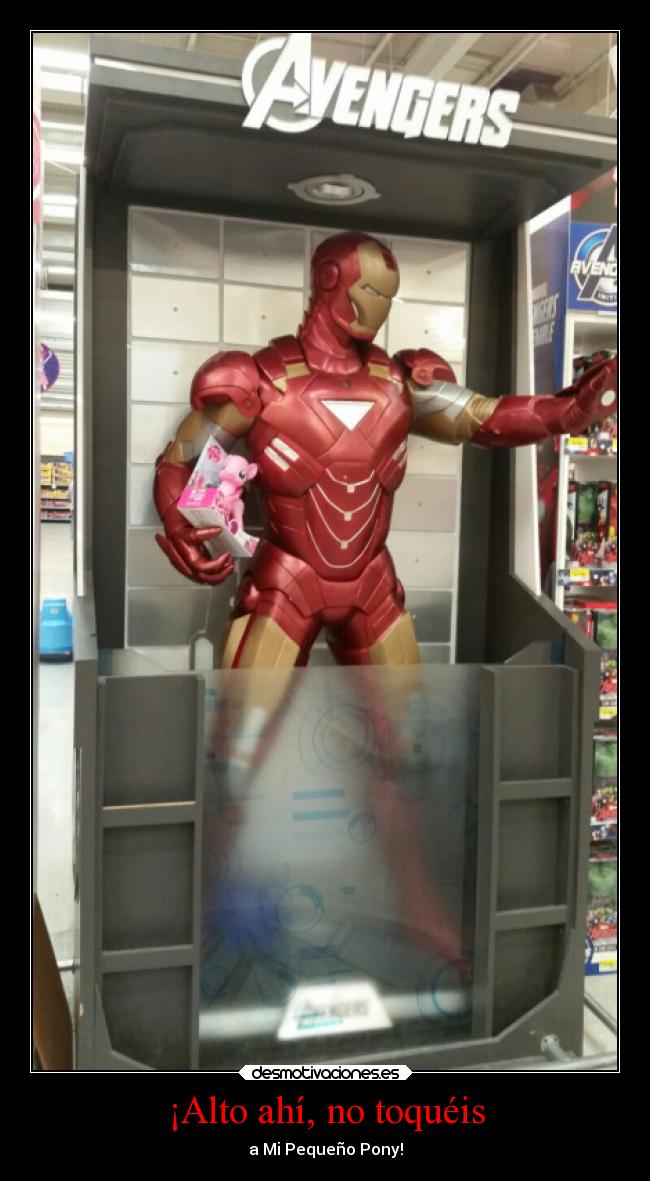 ¡Alto ahí, no toquéis - 