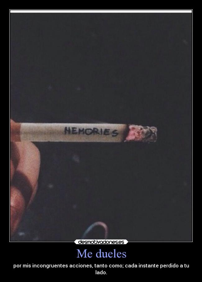 carteles historia distancia desmotivaciones