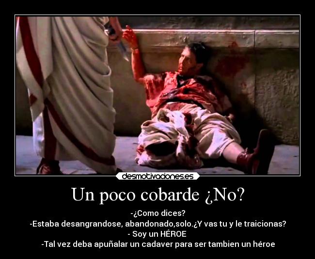 carteles historia julio cesar rome hbo asesinato bruto traicion desmotivaciones