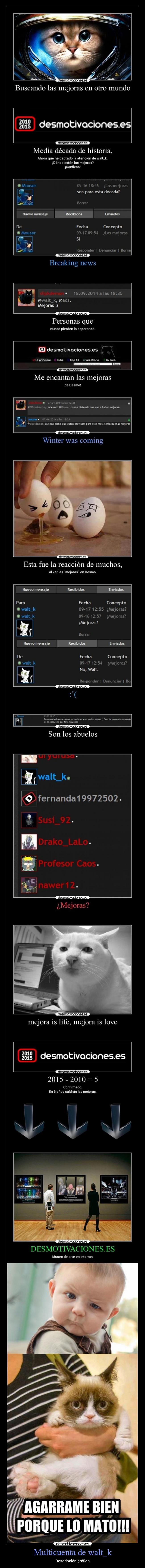 Multicuenta de walt_k - 