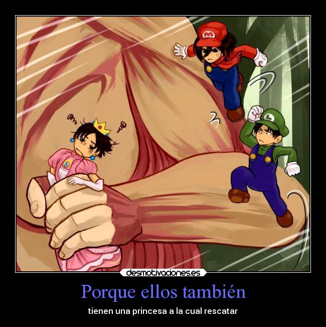 Porque ellos también -