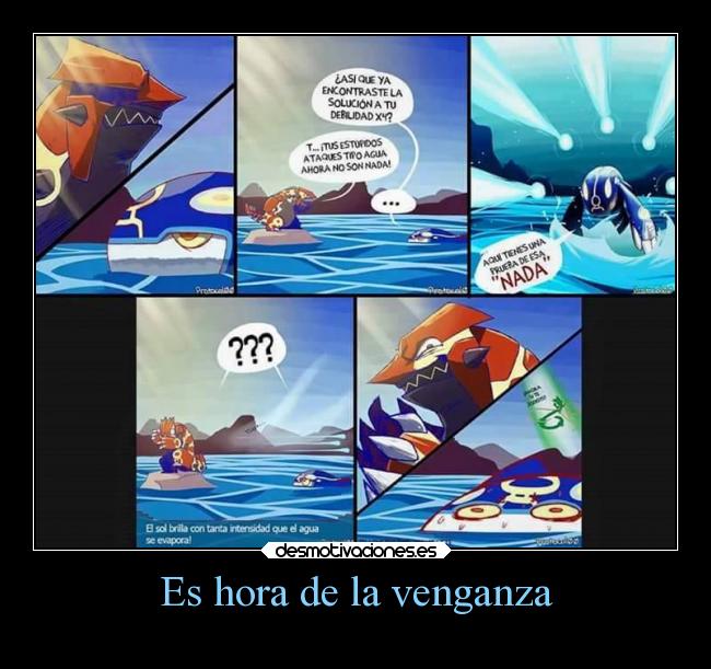 Es hora de la venganza - 