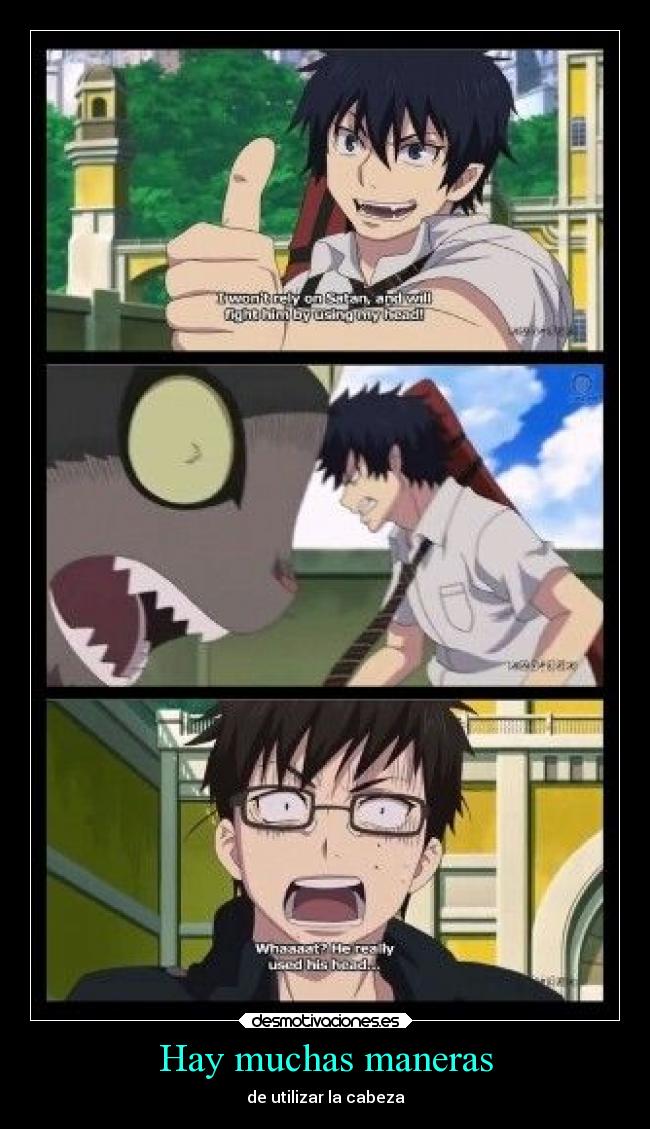 Hay muchas maneras -