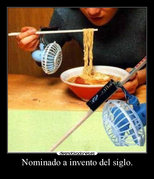 Nominado a invento del siglo. -