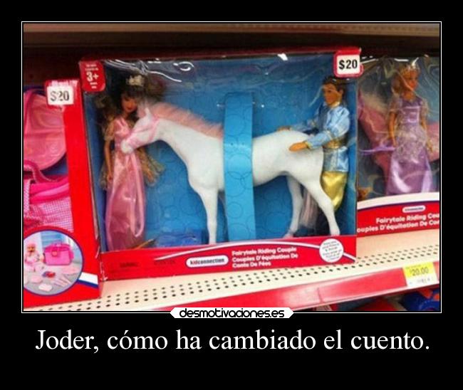 Joder, cómo ha cambiado el cuento. - 