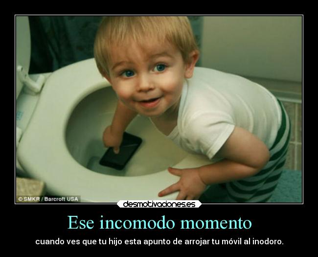 Ese incomodo momento - 