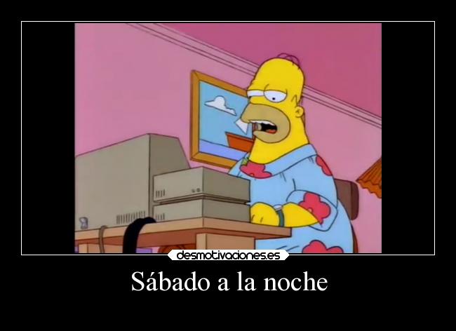 Sábado a la noche -