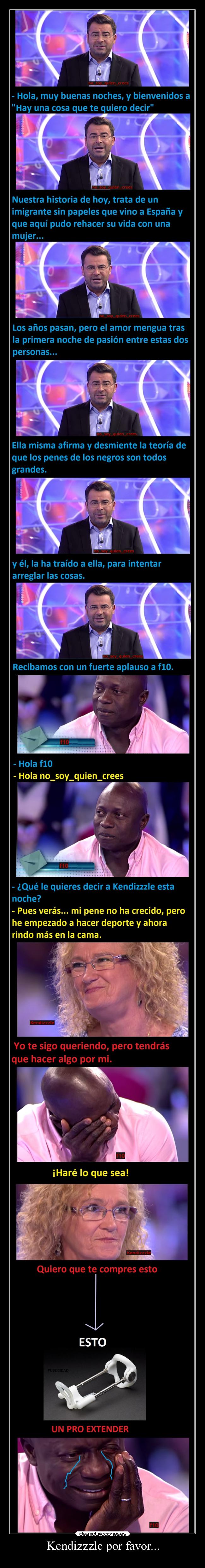 Kendizzzle por favor... -