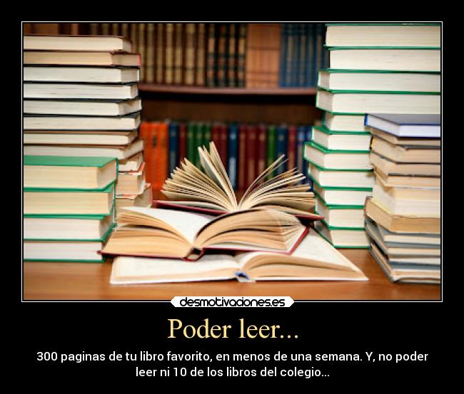 carteles humor libros librosabiertos colegio lectura beluu42 desmotivaciones