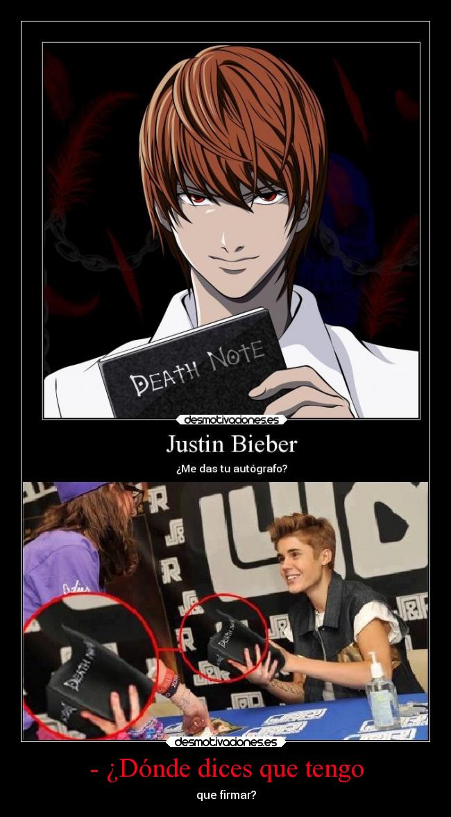 - ¿Dónde dices que tengo -