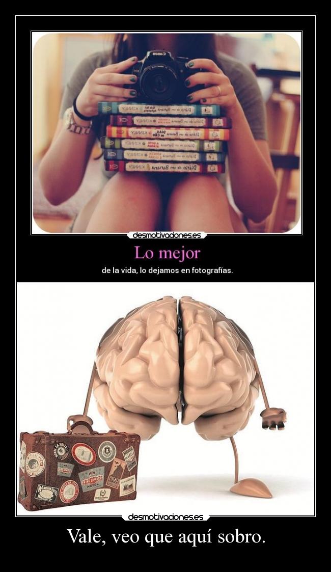 Vale, veo que aquí sobro. -