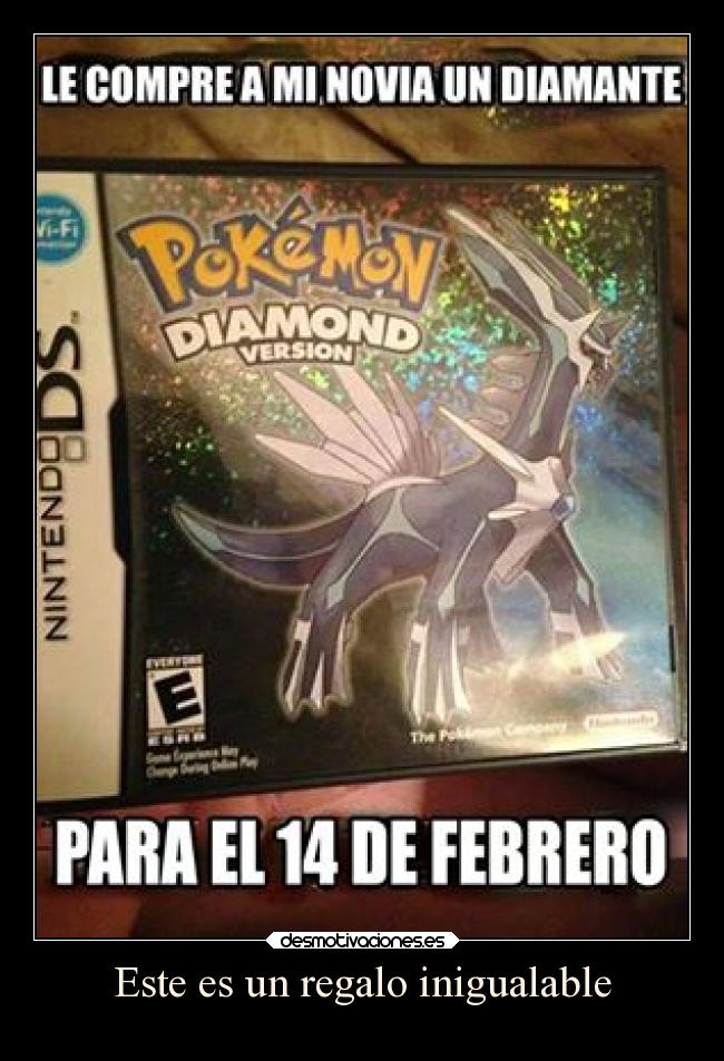 Este es un regalo inigualable -