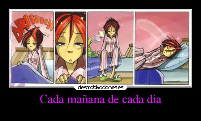Cada mañana de cada dia -