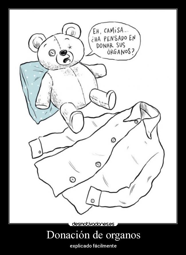 Donación de organos -