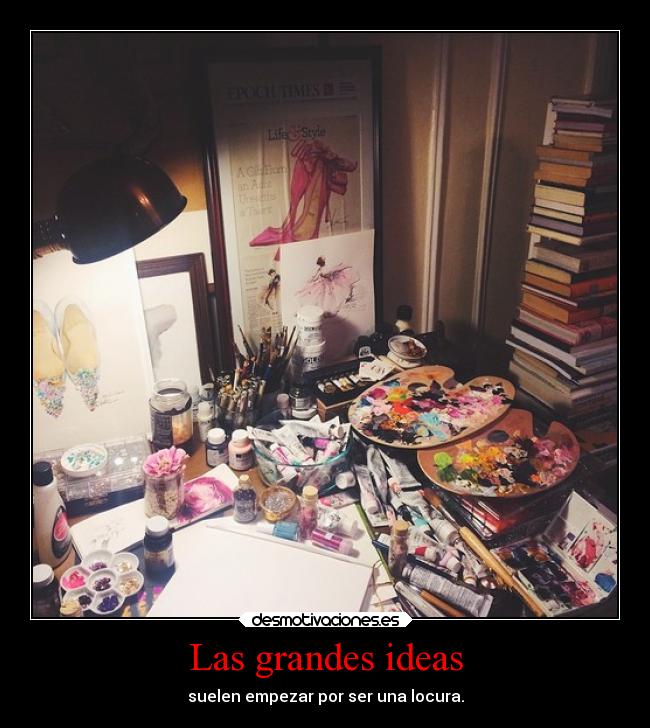 Las grandes ideas -