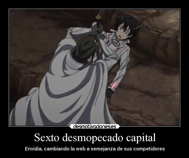 Sexto desmopecado capital - 