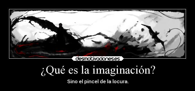¿Qué es la imaginación? - 