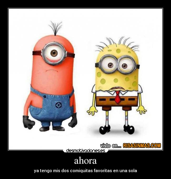 carteles imaginacion bob esponja desmotivaciones