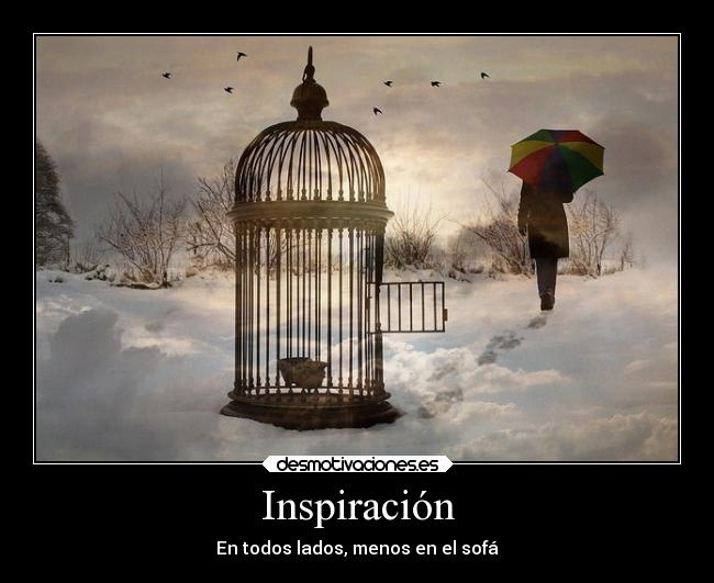 Inspiración -