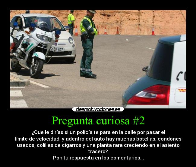 carteles imposible policia jodido limite velocidad respuesta desmotivaciones
