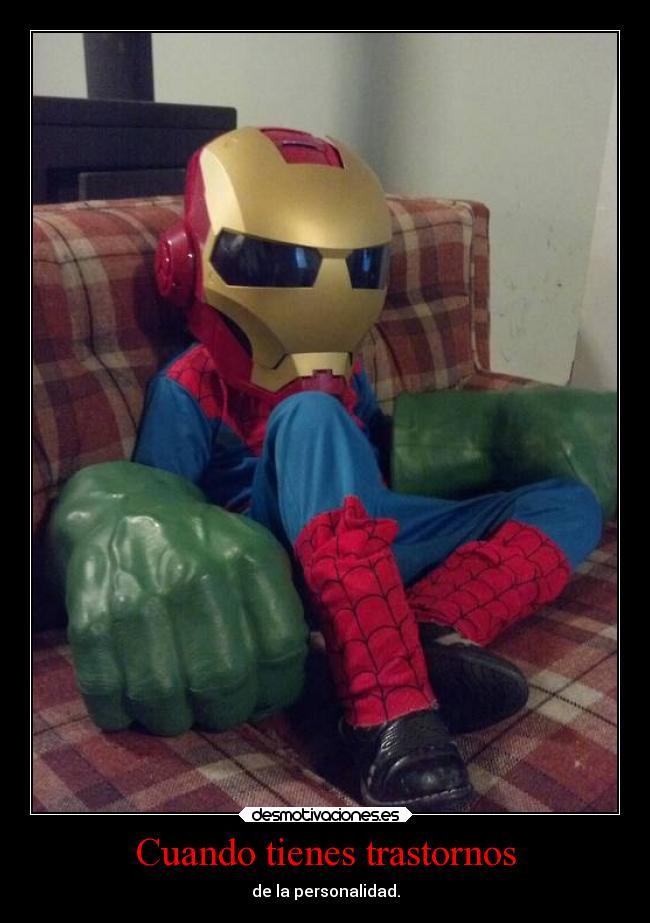 Cuando tienes trastornos -