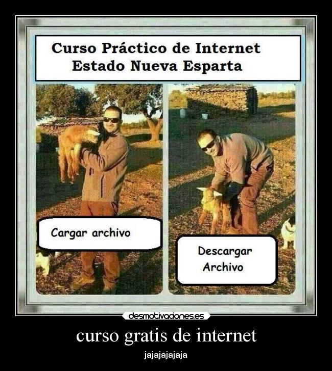 carteles internet internet archivo desmotivaciones