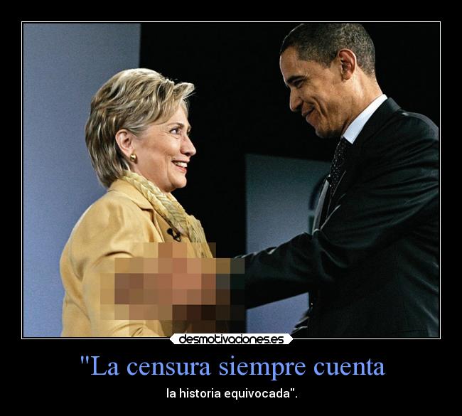 La censura siempre cuenta -