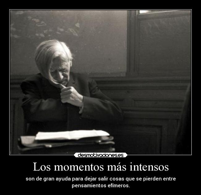 Los momentos más intensos - 