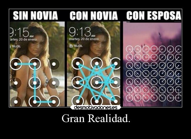 Gran Realidad. -