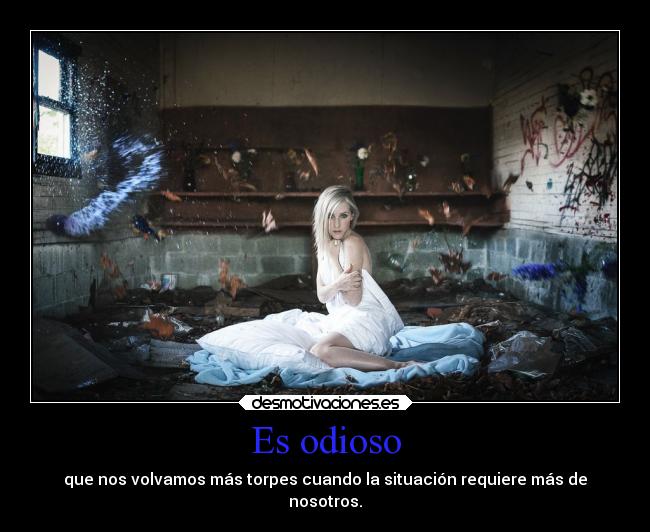 Es odioso - 