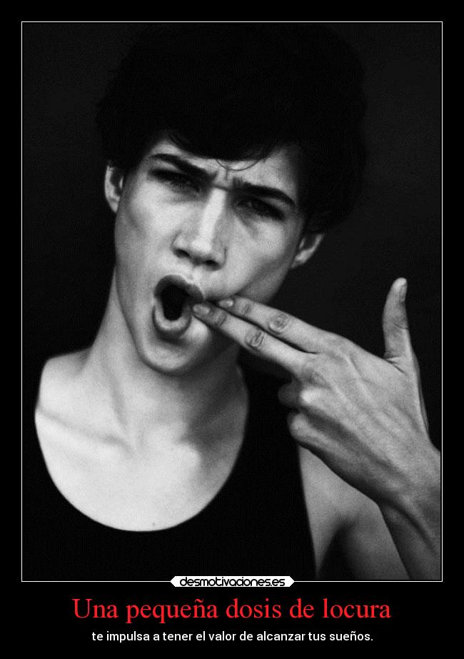 Una pequeña dosis de locura -