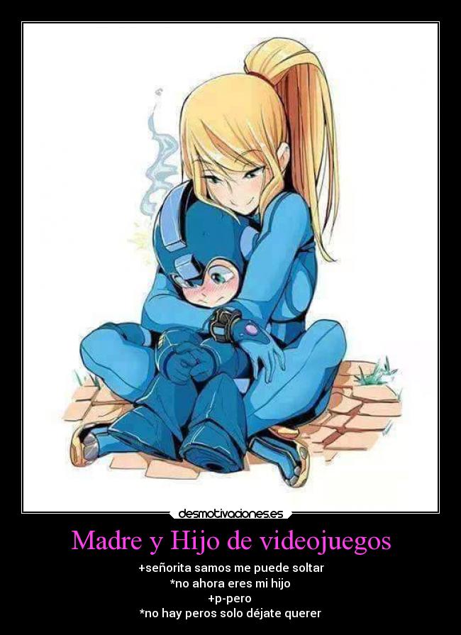 Madre y Hijo de videojuegos -