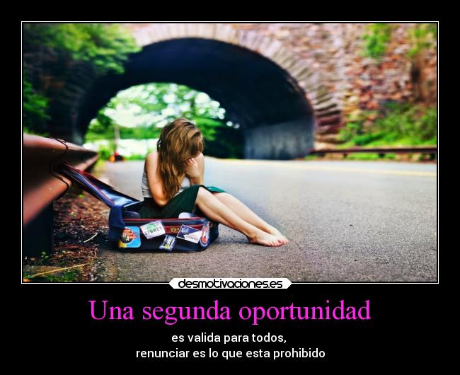Una segunda oportunidad -