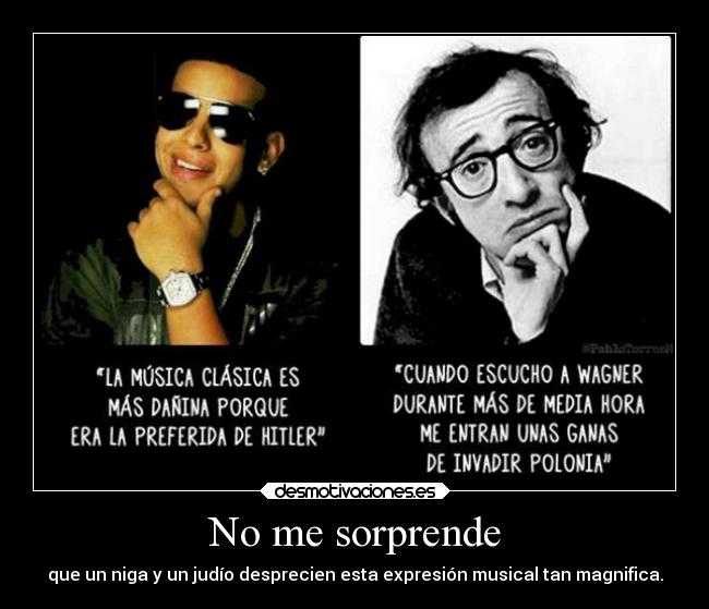 carteles memes musica woodyallen joder flaites desmotivaciones