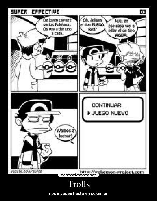 Trolls - nos invaden hasta en pokémon