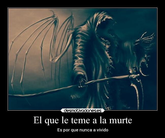 carteles miedo desmotivaciones