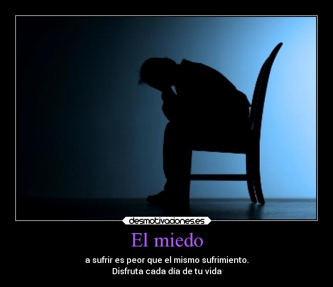 El miedo - 