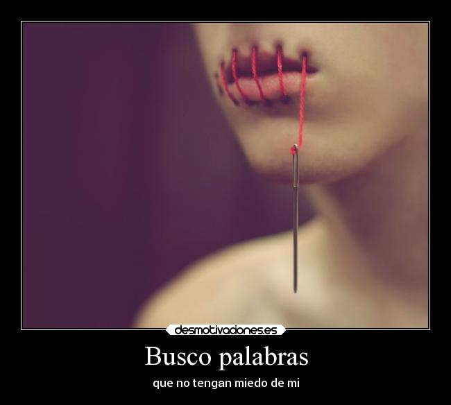 Busco palabras - 