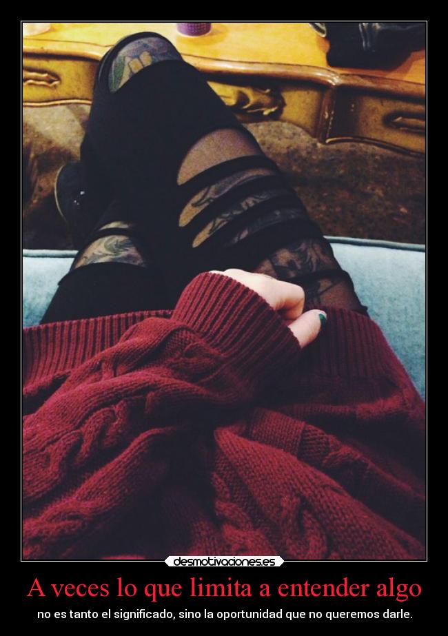 carteles motivaciones cawids ahorasixd 2desmotemas5 oportunidad entender significado desmotivaciones