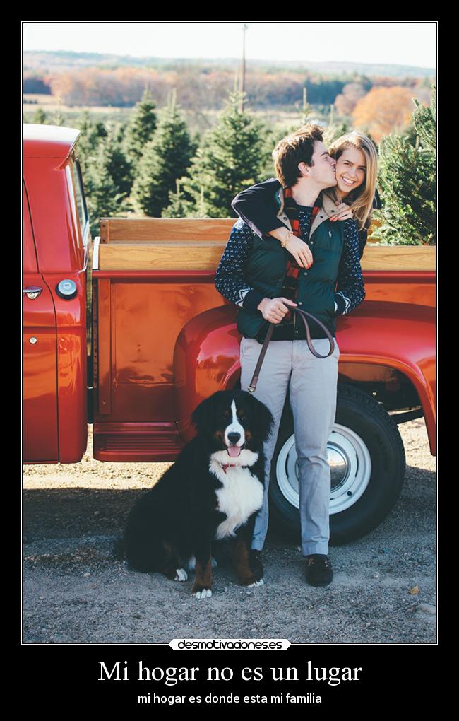 Mi hogar no es un lugar -