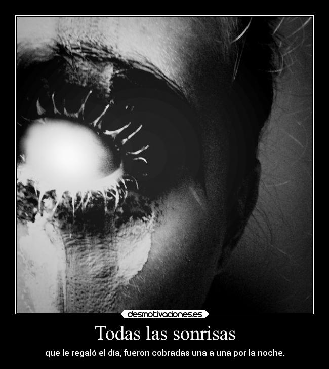 Todas las sonrisas -