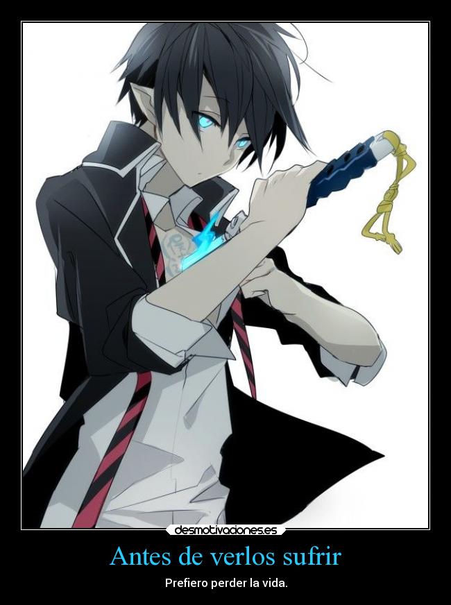 Antes de verlos sufrir -