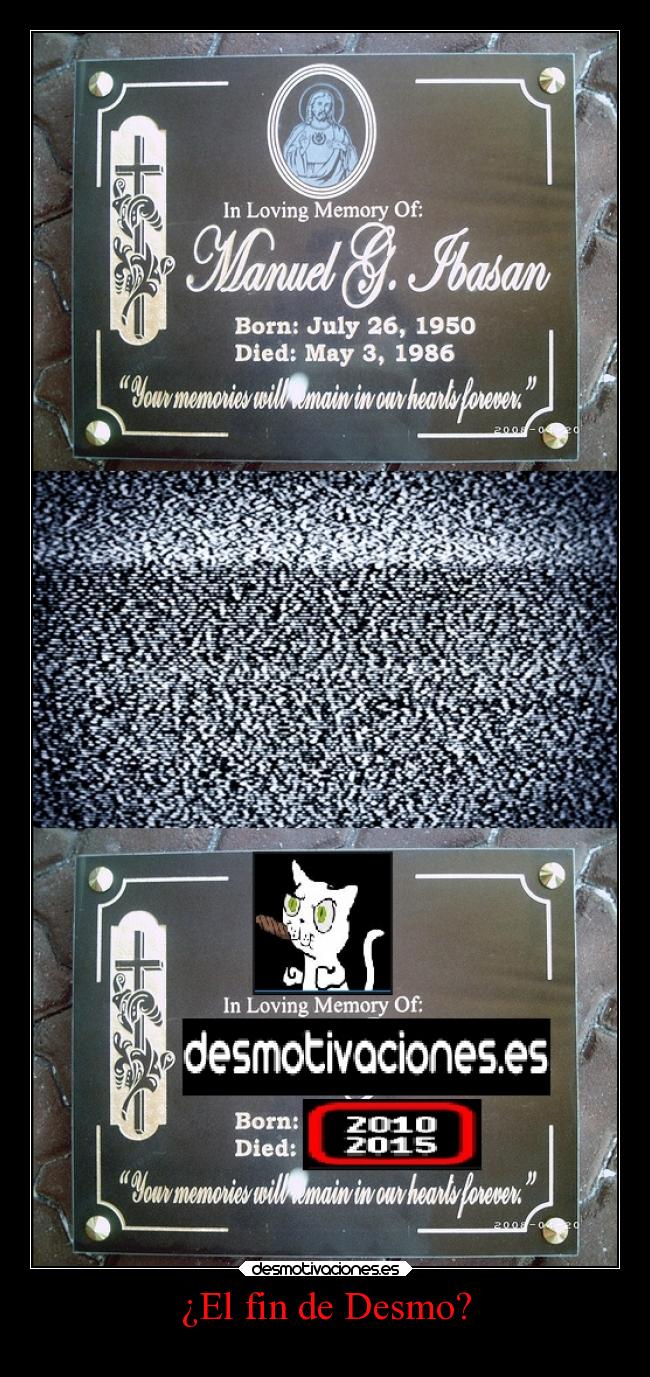 carteles muerte desmotivaciones chiste risa humor desmotivaciones