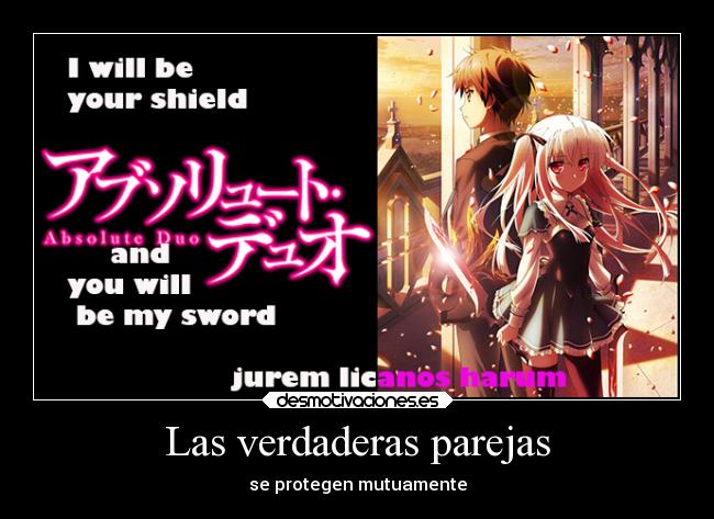 Las verdaderas parejas - se protegen mutuamente