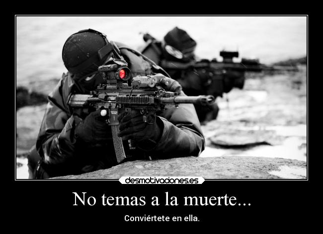 carteles muerte guerra desmotivaciones