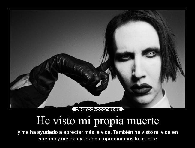 He visto mi propia muerte - 